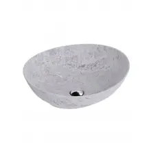 Umywalka nablatowa Lavita Teja - Wzór kamienny